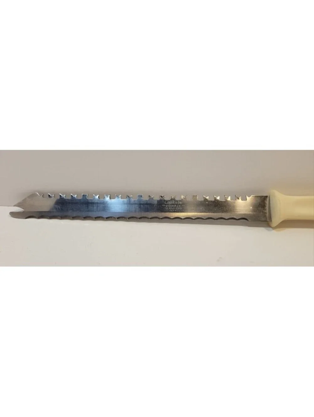 Vintage Quikut Inc Stainless USA Carving Knife